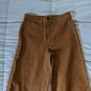 Madewell Emmett pants size 25